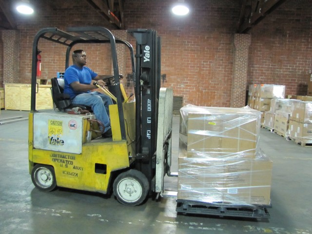 DELIVERIES READY