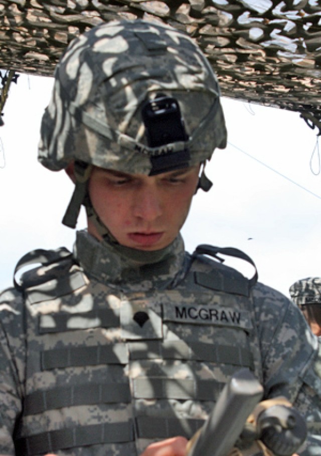 Spc. James P. McGraw