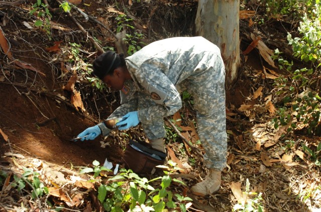 Digging in the dirt for Soldier safety