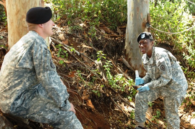 Digging in the dirt for Soldier safety