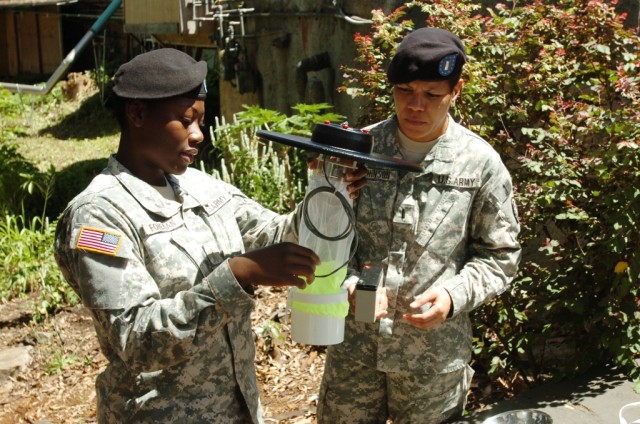 Digging in the dirt for Soldier safety