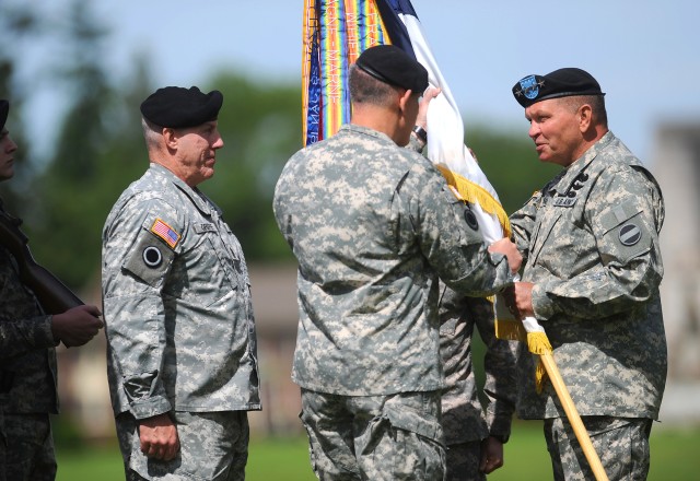 I Corps ceremony