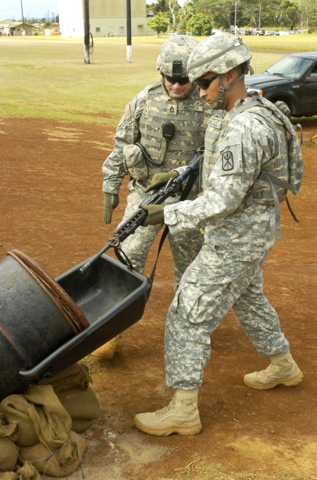 Warrior Challenge 2010 tests Soldiers physical, mental strength