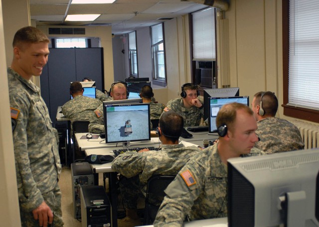 Fort Bragg Soldiers use video game for combat simulation