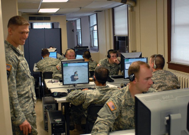 Fort Bragg Soldiers use video game for combat simulation | Article ...