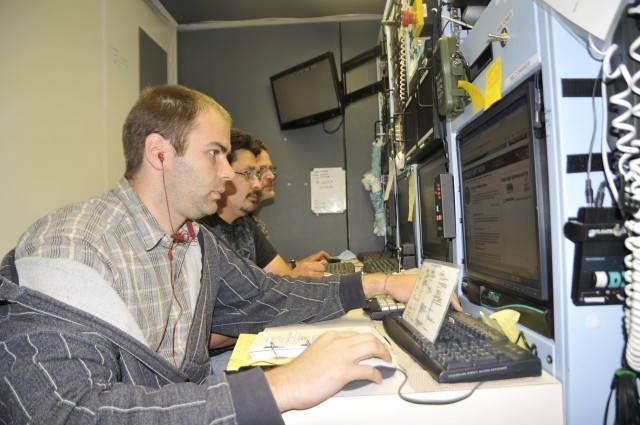 7th Sustainment Brigade Assists in the Transport of Radar Used to Track Space Shuttle Atlantis&#039; Final Launch.