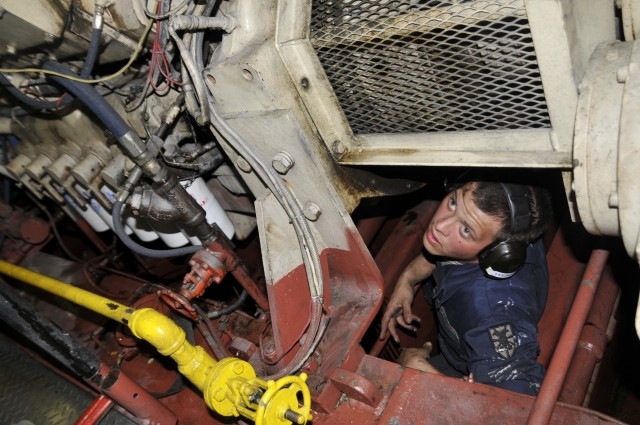 7th Sustainment Brigade Assists in the Transport of Radar Used to Track Space Shuttle Atlantis&#039; Final Launch.