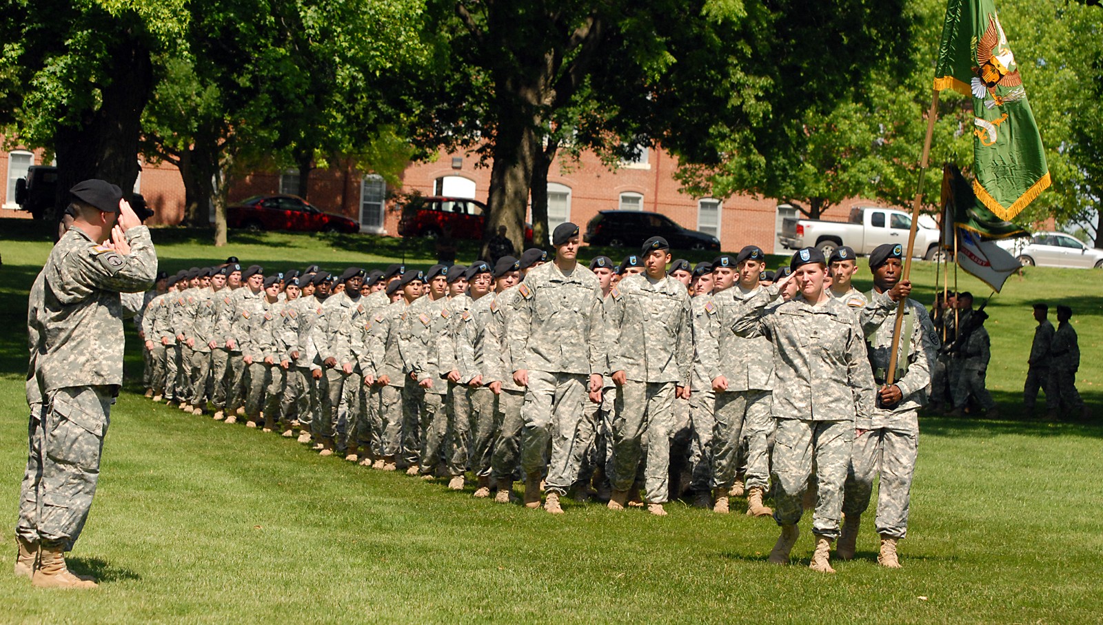 Army Corrections Brigade welcomes new commander | Article | The United ...