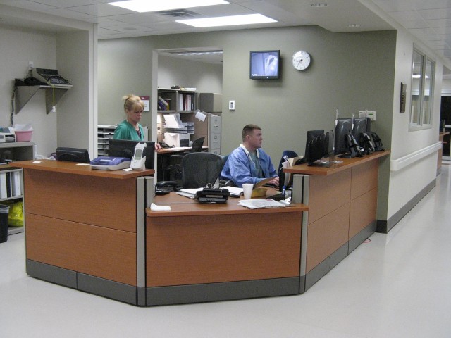 Evans Army Community Hospital relocated Emergency Department opens