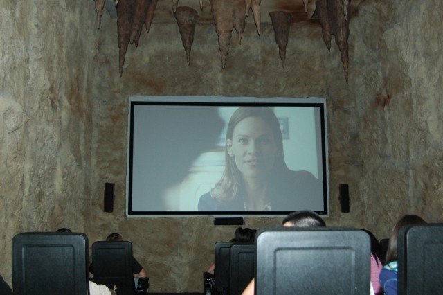 Bat Cave is open for moviegoers
