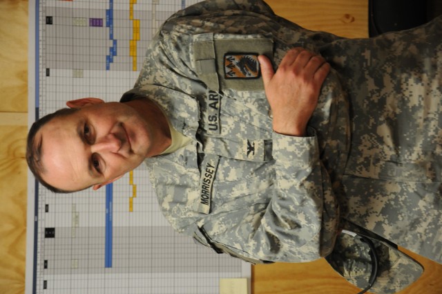 Col. Shawn Morrissey, 3rd Sustainment Brigade