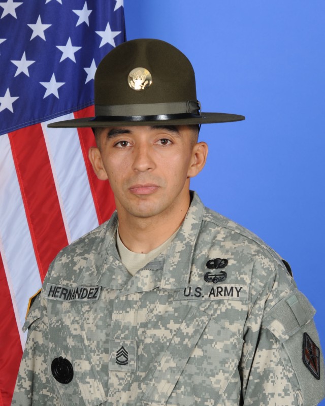 Edwin Hernandez Fort Jackson DSOY 2010