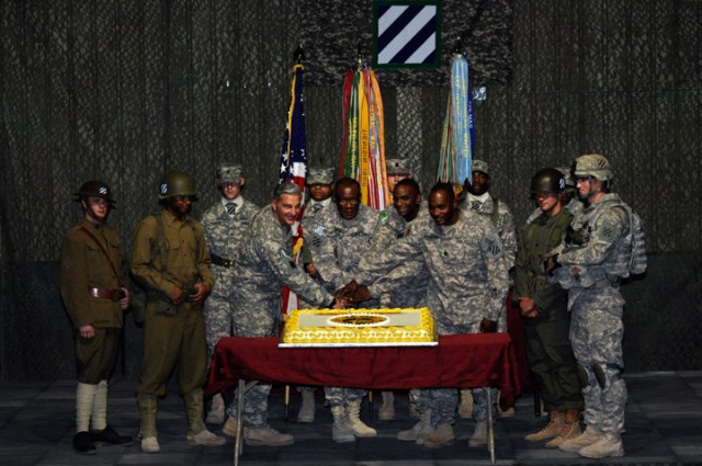 3rd Infantry Division celebrates Army&#039;s 235th birthday