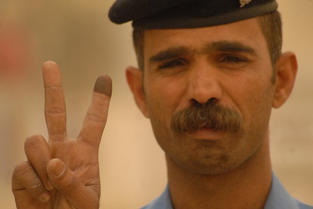 Iraqi voting