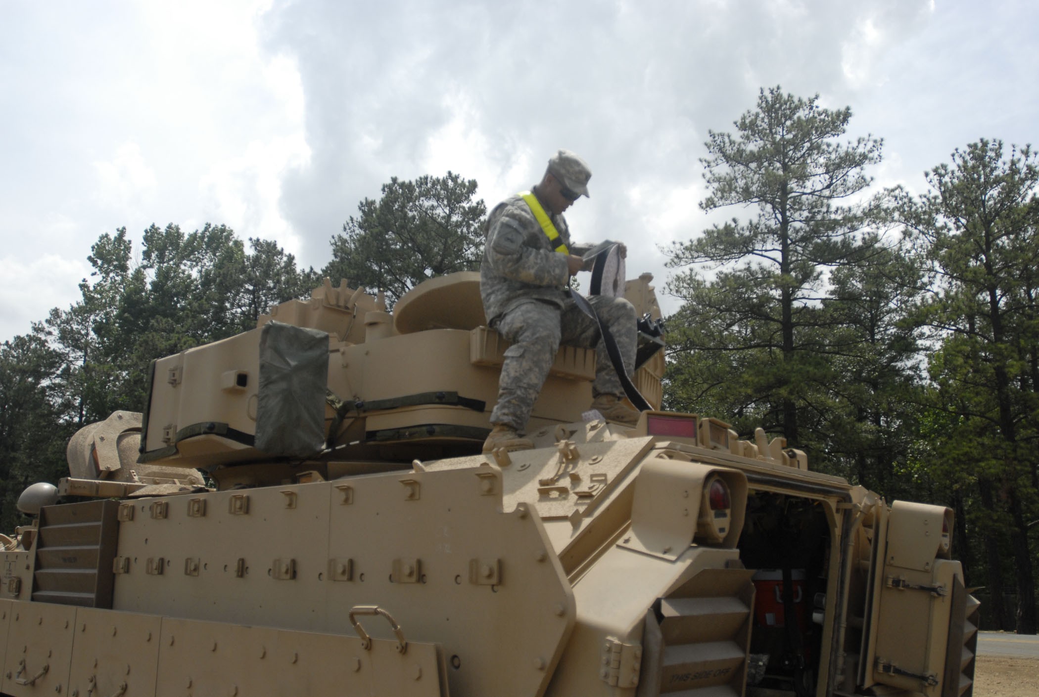 Mounting MILES at JRTC | Article | The United States Army