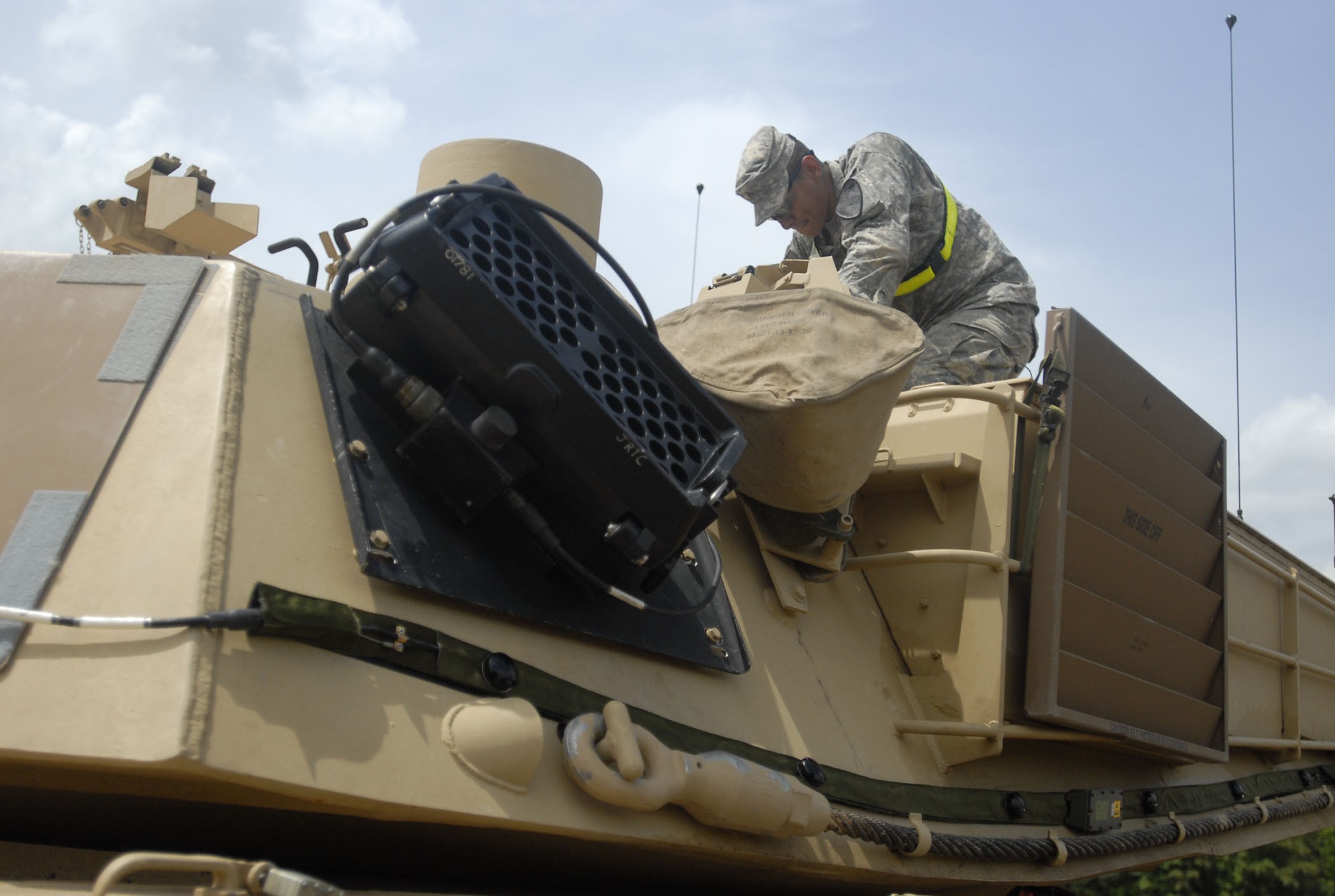 Mounting MILES at JRTC | Article | The United States Army