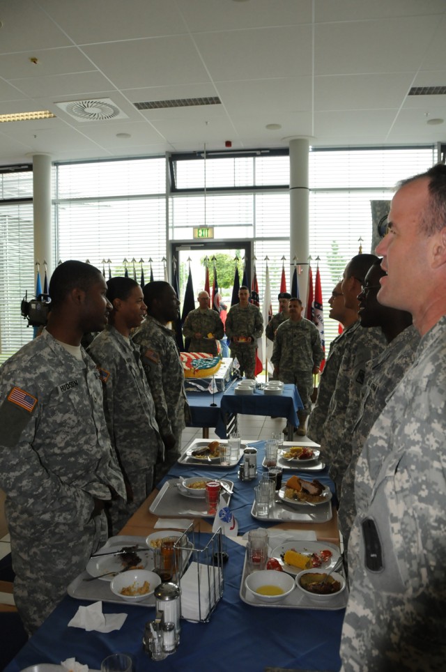 Army Birthday at USAG Grafenwoehr