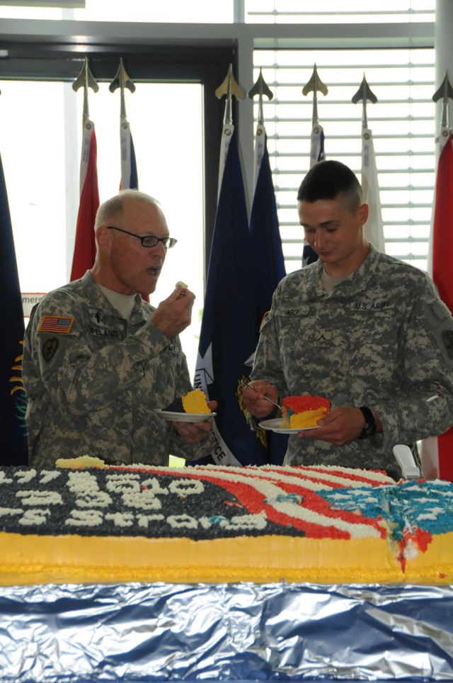 Army Birthday at USAG Grafenwoehr