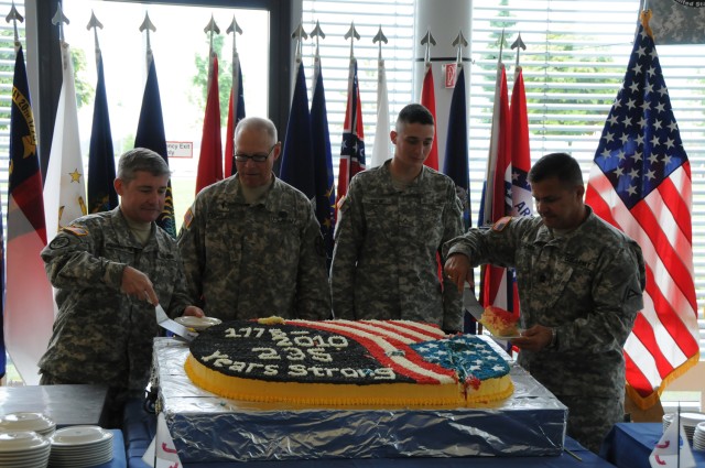 Army Birthday at USAG Grafenwoehr