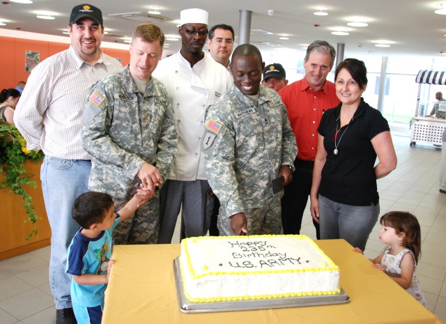 U.S. Army Garrison Stuttgart wishes the U.S. Army a Happy 235th Birthday