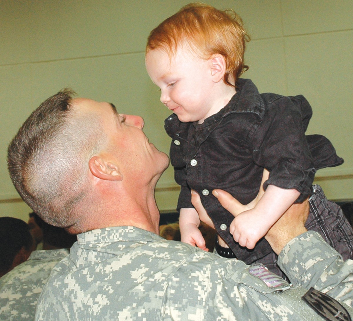 Welcome home, 554th MPs! | Article | The United States Army