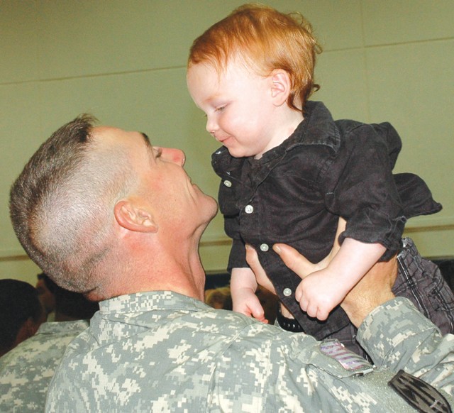 Welcome home, 554th MPs!