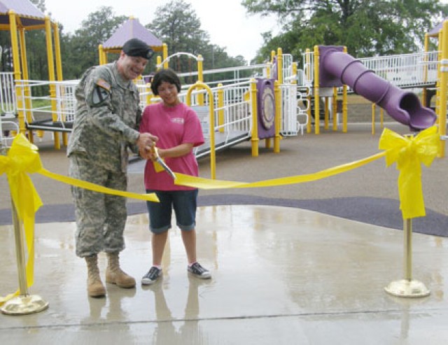 Fort Polk&#039;s new Boundless Playground opens at Catfish Cove
