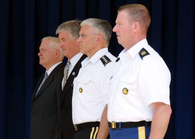235th Army Birthday Cake-cutting Ceremony