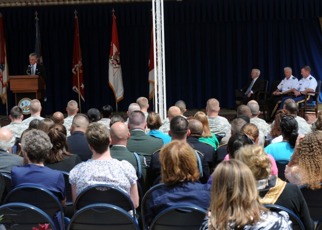 235th Army Birthday Cake-cutting Ceremony