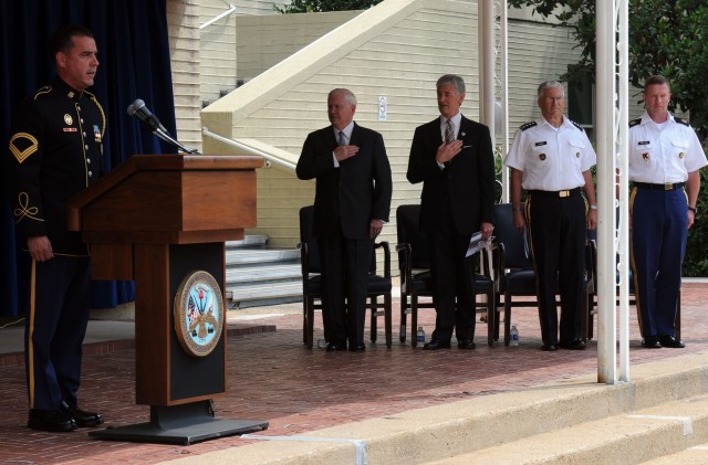 235th Army Birthday Cake-cutting Ceremony
