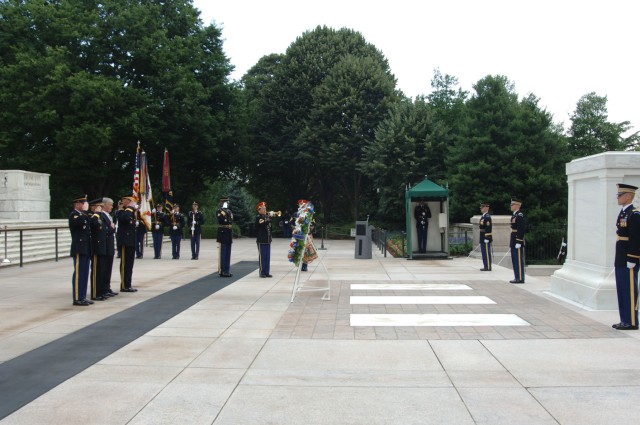 U.S. Army Birthday Wreath Ceremony