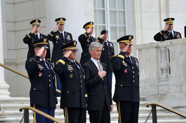 U.S. Army Birthday Wreath Ceremony