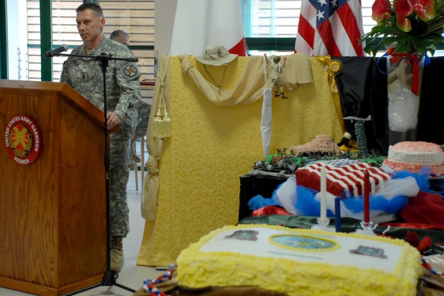 235th U.S. Army birthday celebration in Vincenza