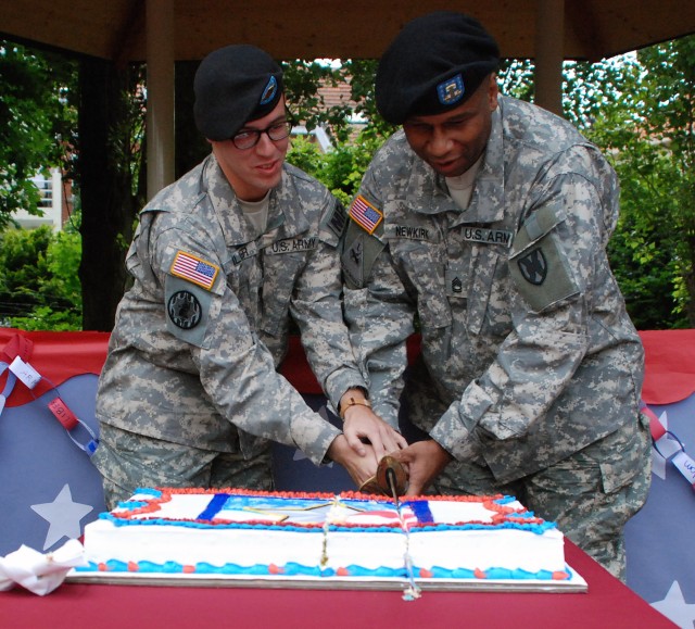 USAG Brussels celebrates the Army&#039;s birthday