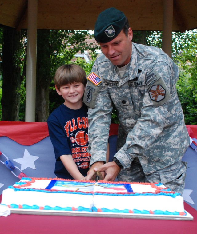 USAG Brussels celebrates the Army&#039;s Birthday