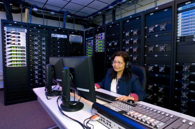 World-class Army facility enhances auditory research