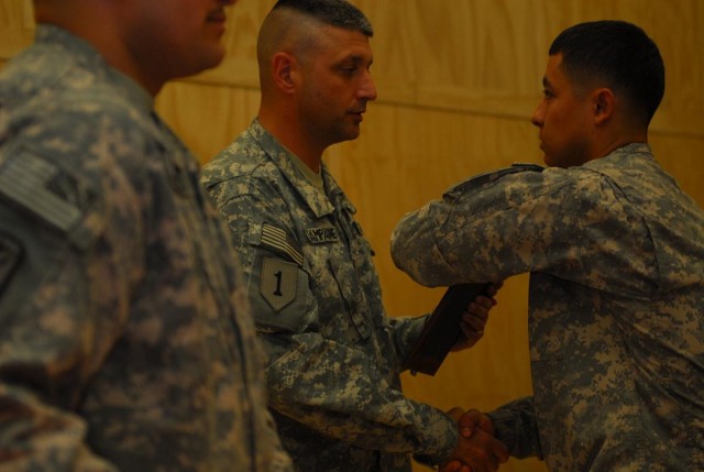 Basra NCO Induction 3