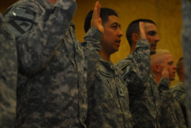 Basra NCO Induction 2