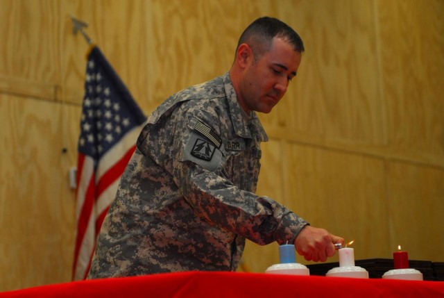 Basra NCO Induction 1