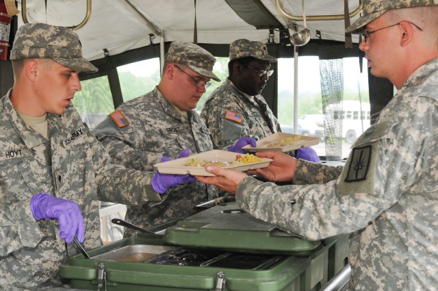 New York Army National Guard Cooks Vie for Top Army Cooking Honors