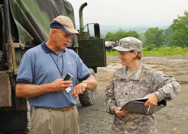 New York Army National Guard Cooks Vie for Top Army Cooking Honors