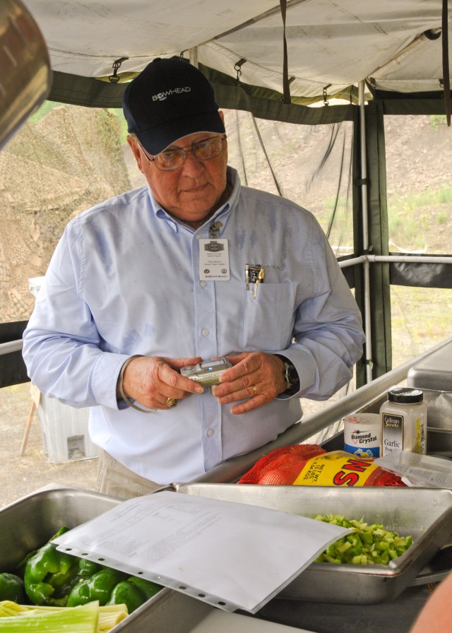 New York Army National Guard Cooks Vie for Top Army Cooking Honors