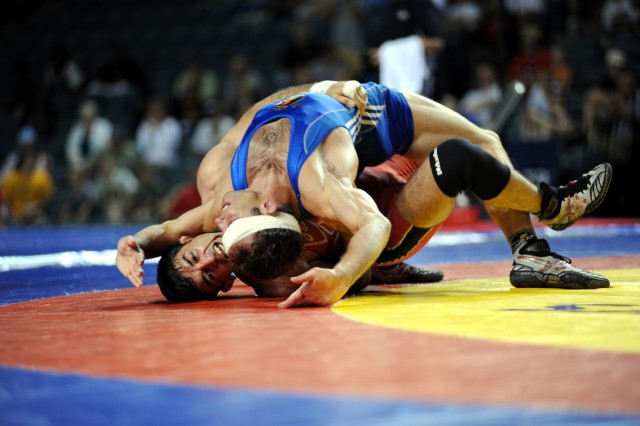 Three Soldiers earn berths in Wrestling World Championships