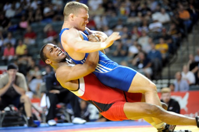 Three Soldiers earn berths in Wrestling World Championships