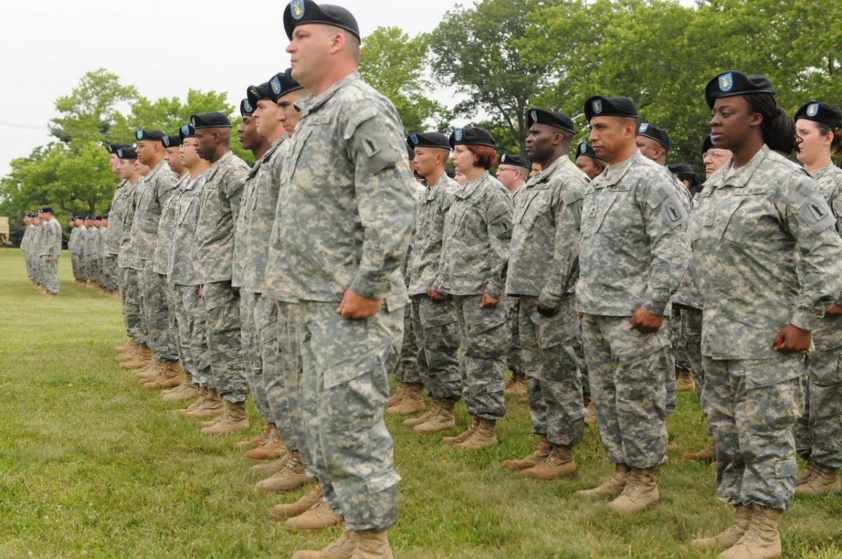 77th Sustainment Brigade Assumption Of Command Ceremony | Article | The ...