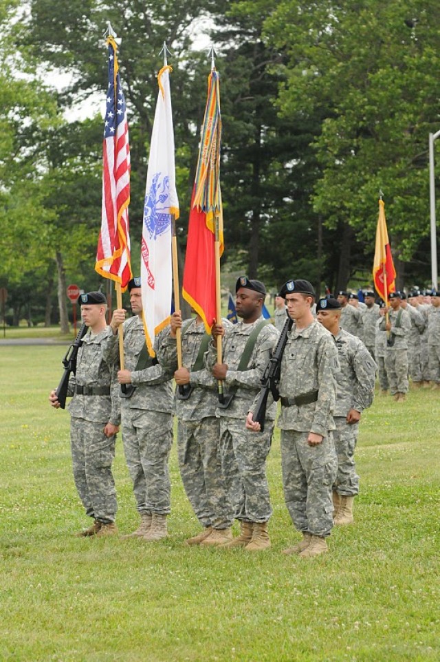 77th Sustainment Brigade Assumption of Command Ceremony