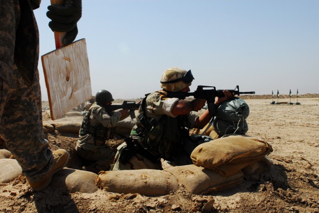 Iraqi M4 Range 1