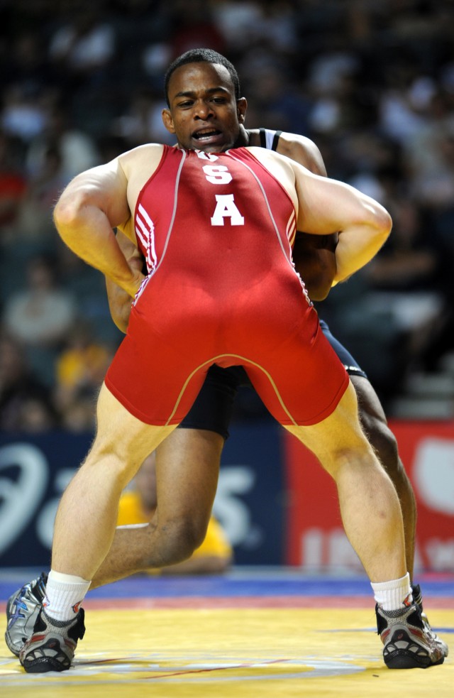 Army Wrestling