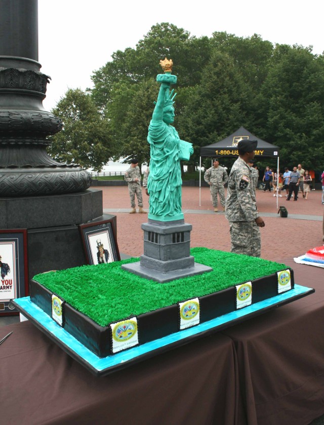 New York City celebrates Army Birthday