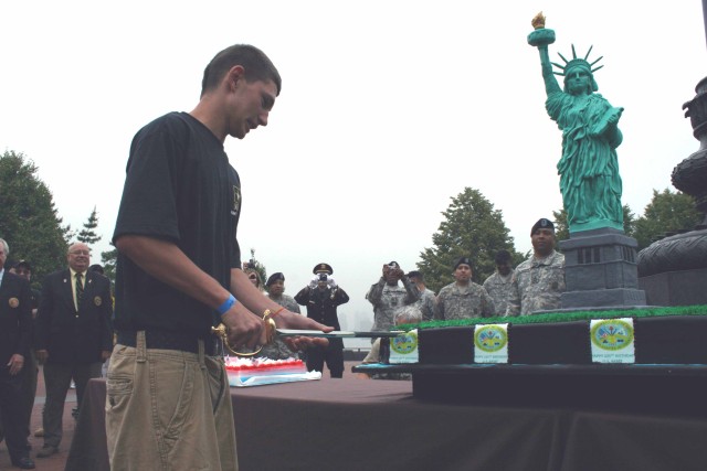 New York City celebrates Army Birthday